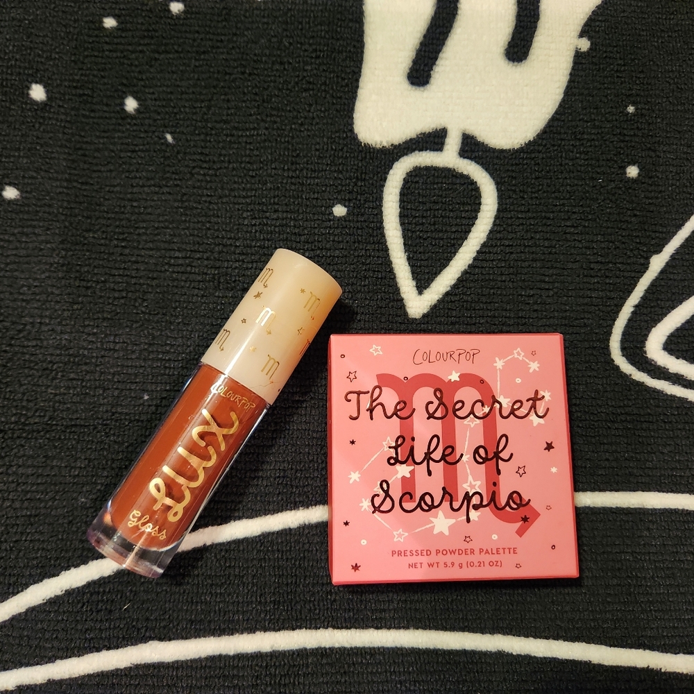 Colourpop Scorpio Season set